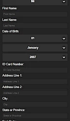 Capture d'écran de chance sport betting