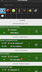 Capture d'écran de chance sport betting