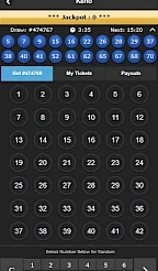 Capture d'écran de chance sport betting